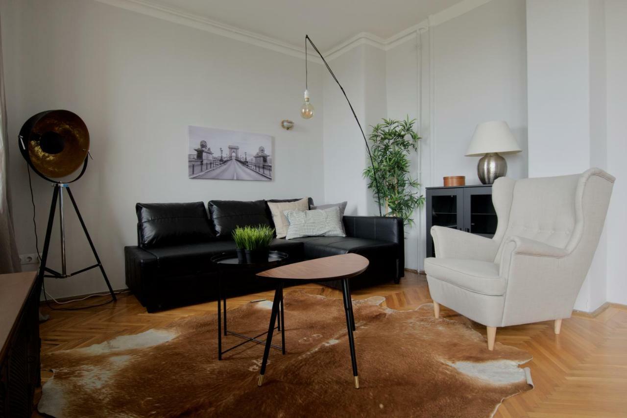 Standard Apartment By Hi5 - Incredible View With Terrace Budapest Exterior foto