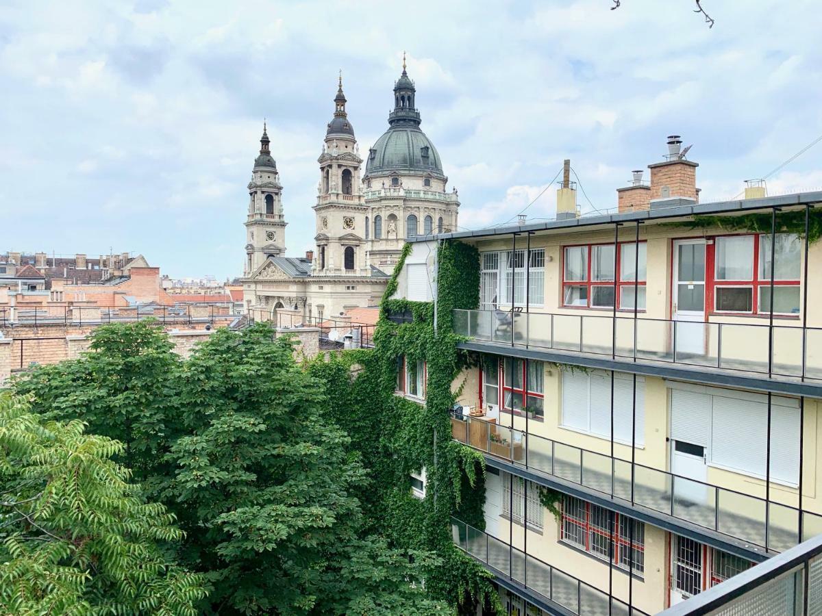 Standard Apartment By Hi5 - Incredible View With Terrace Budapest Exterior foto