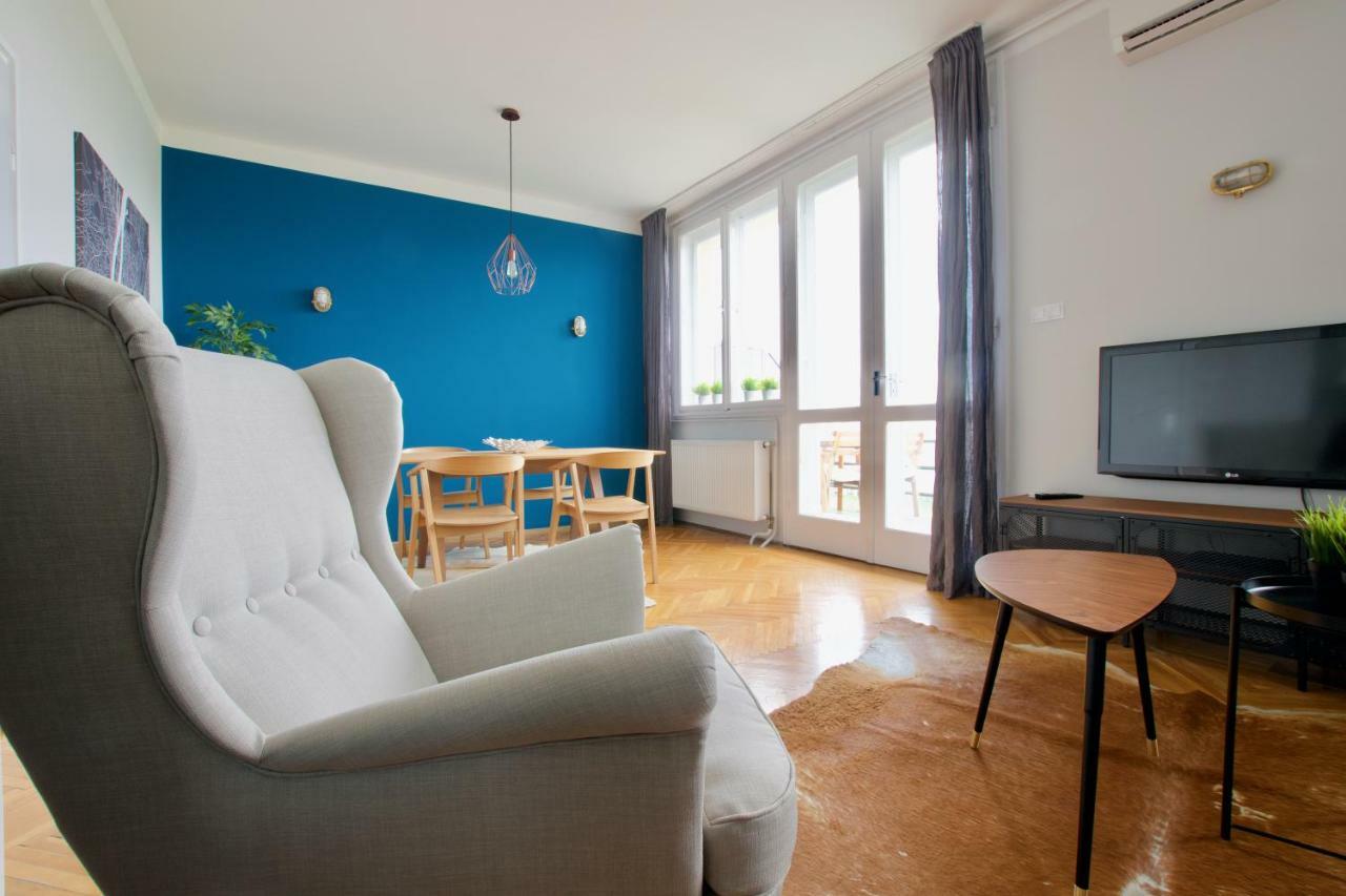 Standard Apartment By Hi5 - Incredible View With Terrace Budapest Exterior foto