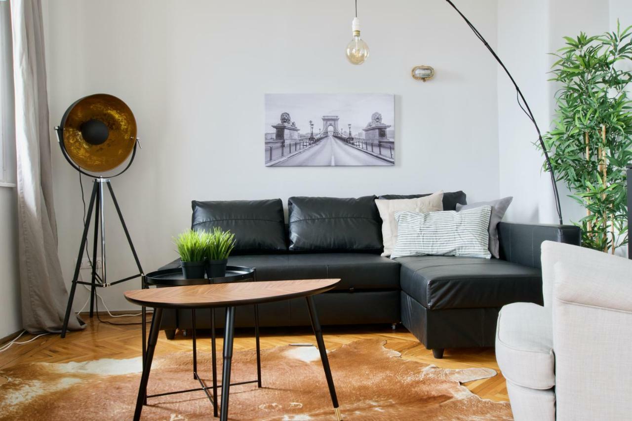 Standard Apartment By Hi5 - Incredible View With Terrace Budapest Exterior foto
