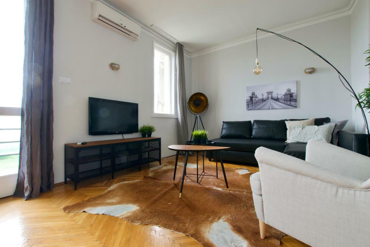 Standard Apartment By Hi5 - Incredible View With Terrace Budapest Exterior foto