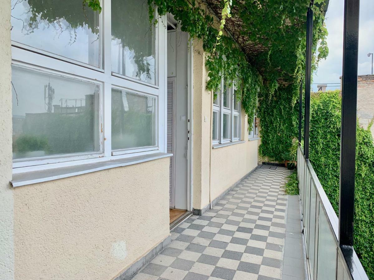 Standard Apartment By Hi5 - Incredible View With Terrace Budapest Exterior foto