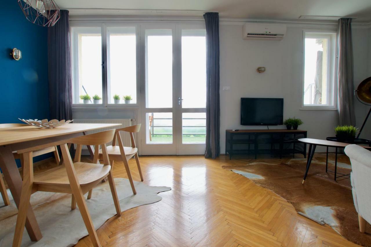 Standard Apartment By Hi5 - Incredible View With Terrace Budapest Exterior foto